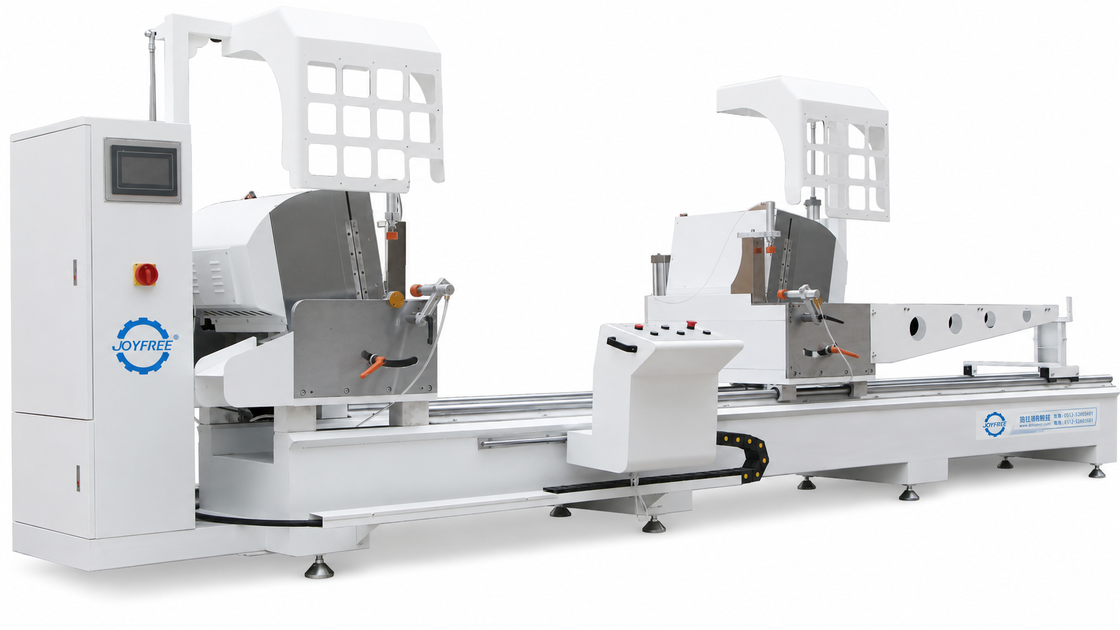 Intelligent CNC Double-Head Precision Cutting Saw Machine for High-Efficiency Aluminum Profile and Industrial Metal Processing