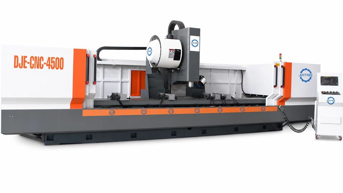Precision CNC Machine Tools for Heavy Duty Cutting Saw with Vertical Machining Centers Designed for Processing of Overweight Loads