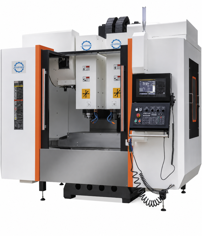 General-Purpose CNC Machining Center for Milling, Drilling, Tapping and Precision Parts Production