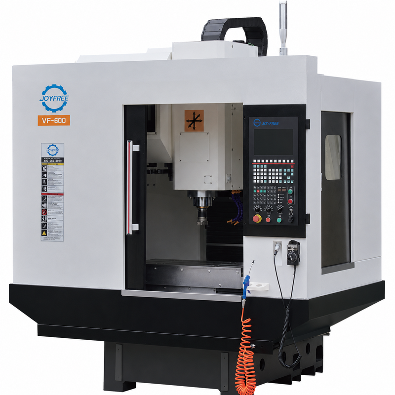 Compact High-Efficiency Machining Center for Precision Milling, Drilling and Small-to-Medium Parts Production