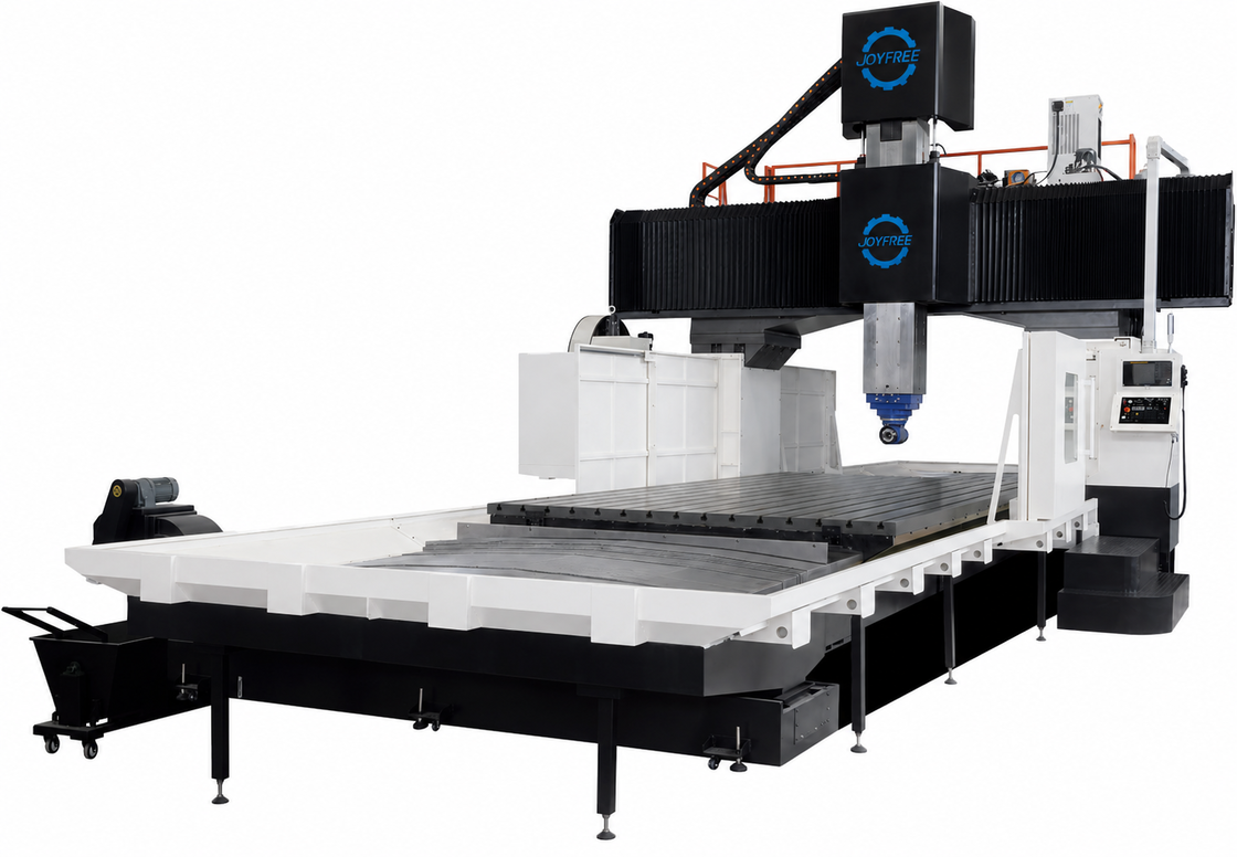 Dual-Spindle CNC Machining Center for High-Efficiency Milling, Drilling and Precision Parts Production