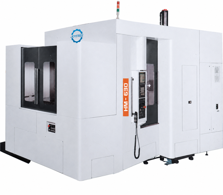 Horizontal CNC Machining Center for Precision Milling, Boring, Drilling and Multi-Sided Parts Processing