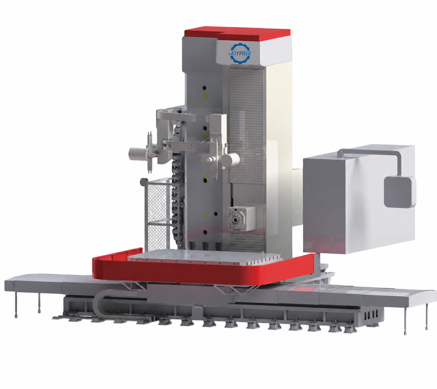 Trunnion-Type 5-Axis CNC Machining Center for High-Precision Complex Parts and Multi-Sided Machining
