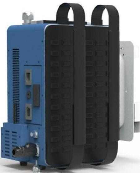 Portable Backpack Pulse Fiber Laser Cleaning Machine for Rust, Paint and Oil Removal