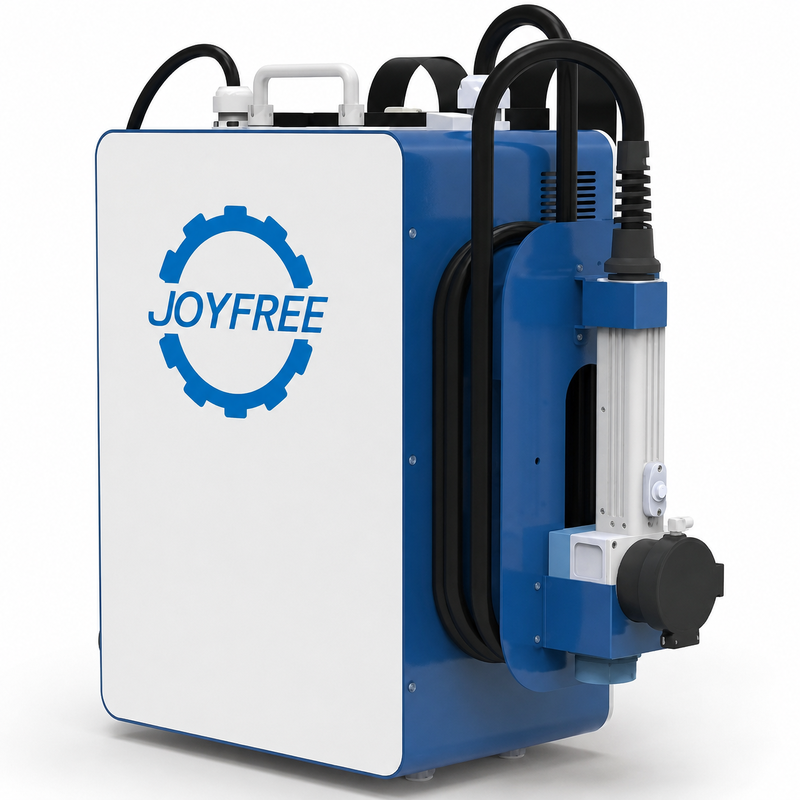 Portable Luggage-Type Pulse Fiber Laser Cleaning Machine for Rust, Paint and Metal Surface Cleaning