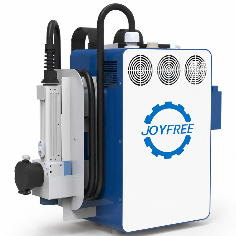Portable Luggage-Type Pulse Fiber Laser Cleaning Machine for Rust, Paint and Metal Surface Cleaning