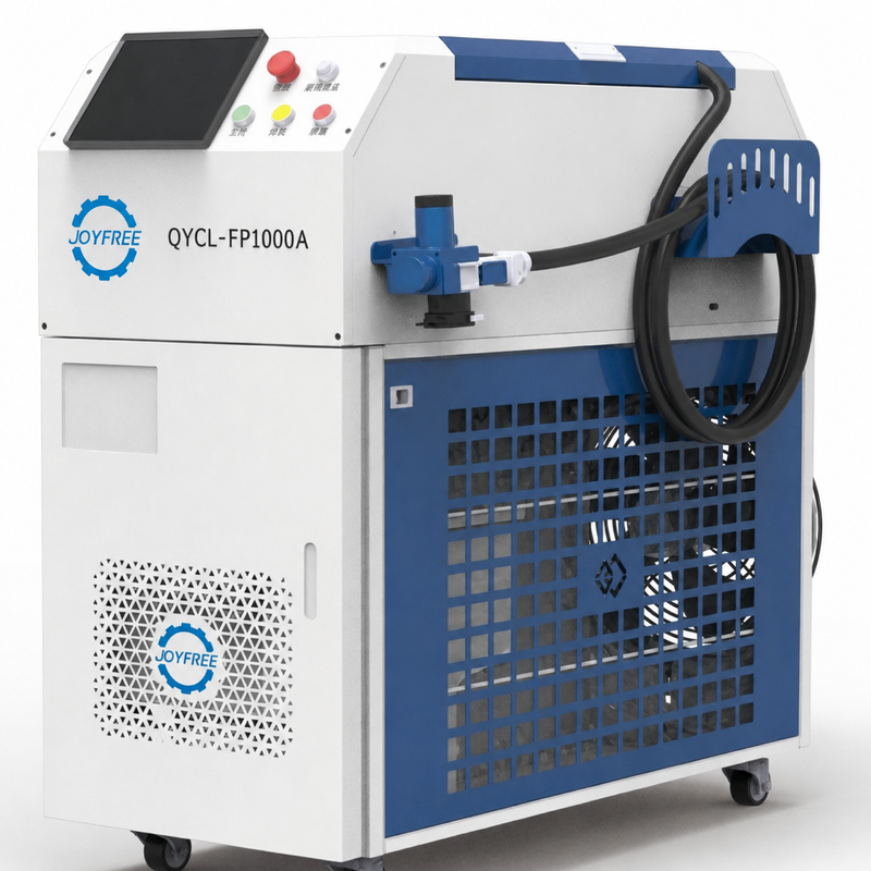 Portable Luggage-Type Pulse Fiber Laser Cleaning Machine for Rust, Paint and Metal Surface Cleaning
