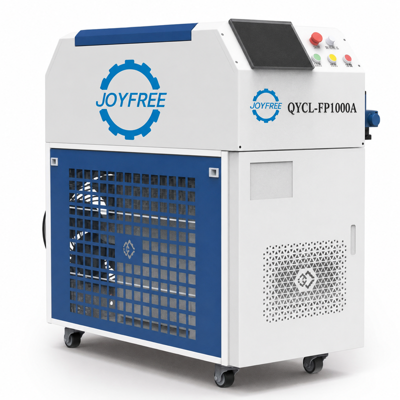 Top-Hat MOPA Pulsed Fiber Laser Cleaning Machine for Rust, Paint, Oil and Metal Surface Cleaning