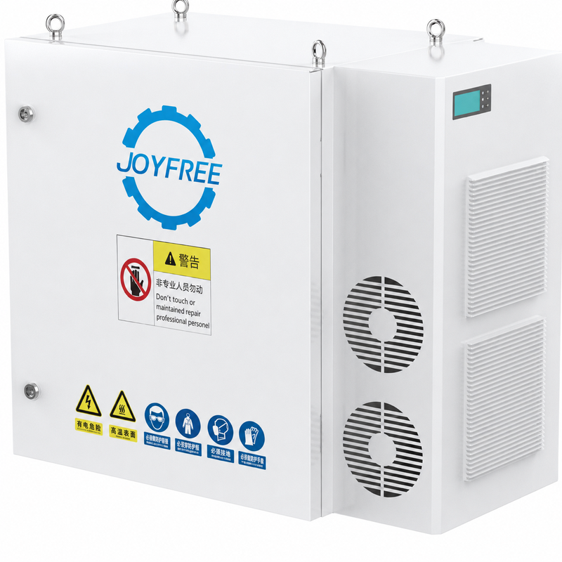 Air-Conditioning-Cooled Laser Cleaning Machine for Grease Removal, Paint Stripping and Automated Surface Treatment