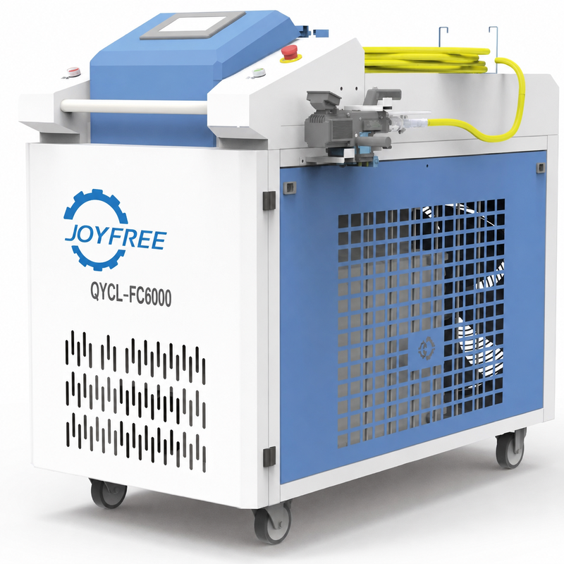 High-Power Continuous Fiber Laser Cleaning Machine for Rust Removal, Paint Stripping and Heavy-Duty Industrial Cleaning