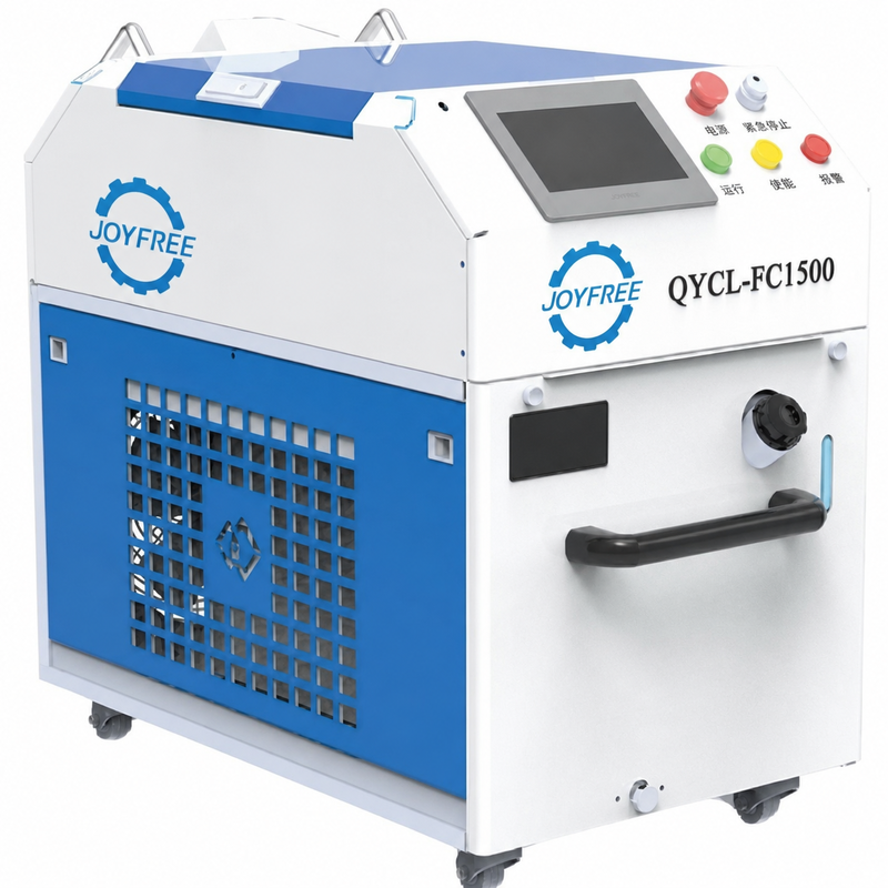 High-Power Continuous Fiber Laser Cleaning Machine for Rust Removal, Paint Stripping and Heavy-Duty Industrial Cleaning