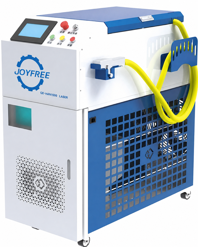 Continuous Fiber Laser Cleaning Machine for Heavy-Duty Rust Removal, Paint Stripping and Industrial Surface Cleaning