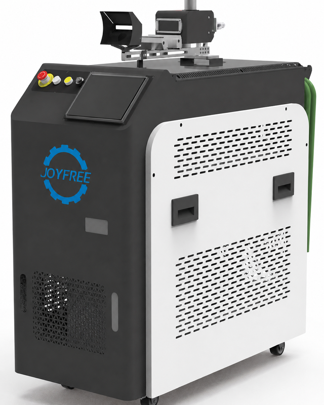 Composite Continuous and Pulse Fiber Laser Cleaning Machine for Industrial Rust Removal and High-Cleanliness Surface Treatment