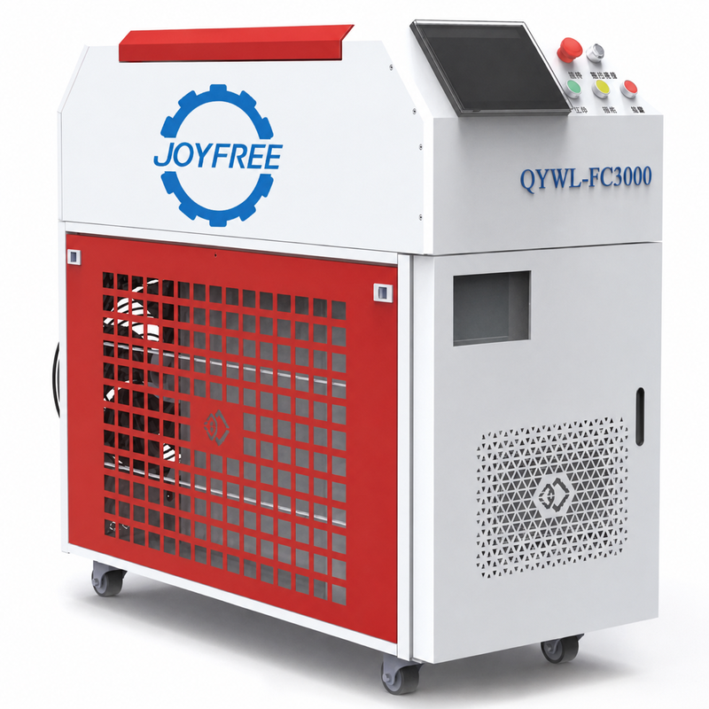 Continuous Fiber Laser Welding Machine for Stainless Steel, Carbon Steel and Galvanized Sheet Welding