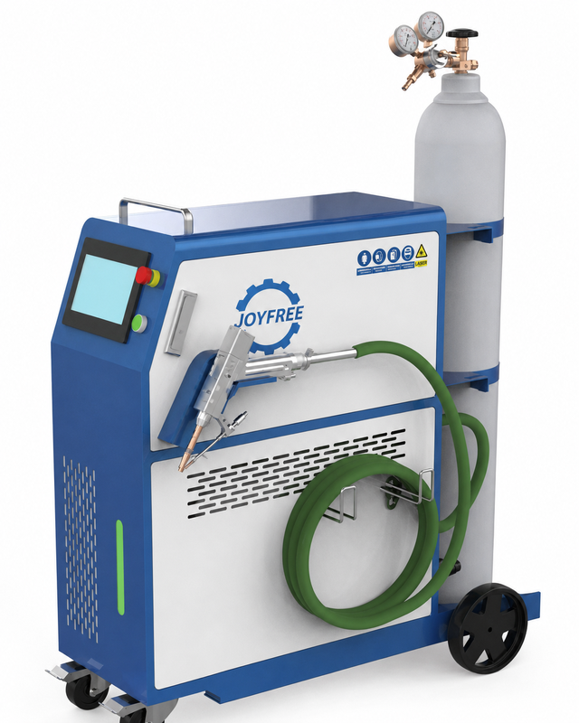 Air-Cooled Fiber Laser Welding Machine for Portable Metal Welding and Outdoor Repair Applications