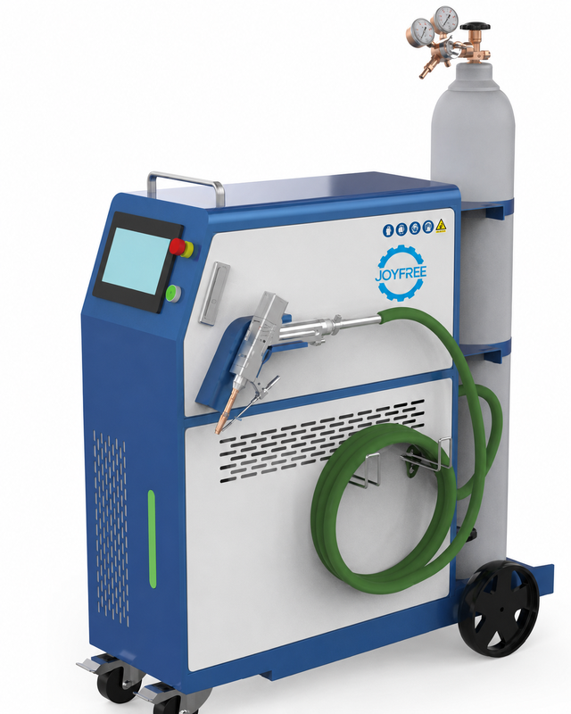 Air-Cooled Fiber Laser Welding Machine for Portable Metal Welding and Outdoor Repair Applications