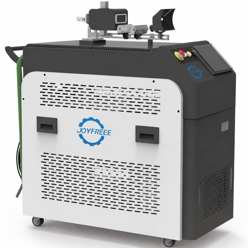 Air-Cooled Fiber Laser Welding Machine for Portable Metal Welding and Outdoor Repair Applications
