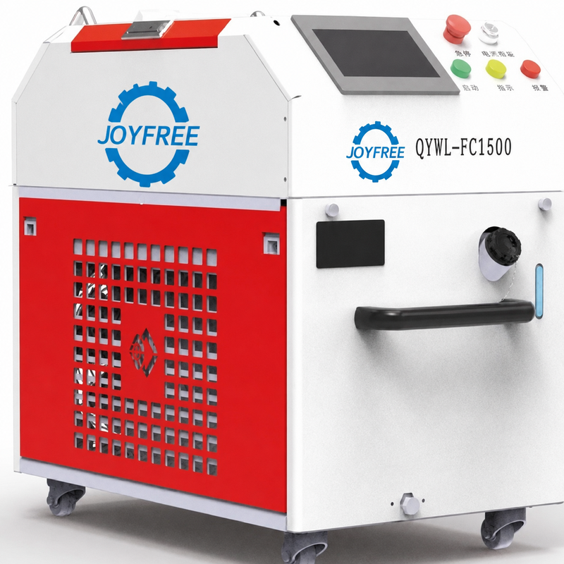 Air-Cooled Fiber Laser Welding Machine for Portable Metal Welding and Outdoor Repair Applications