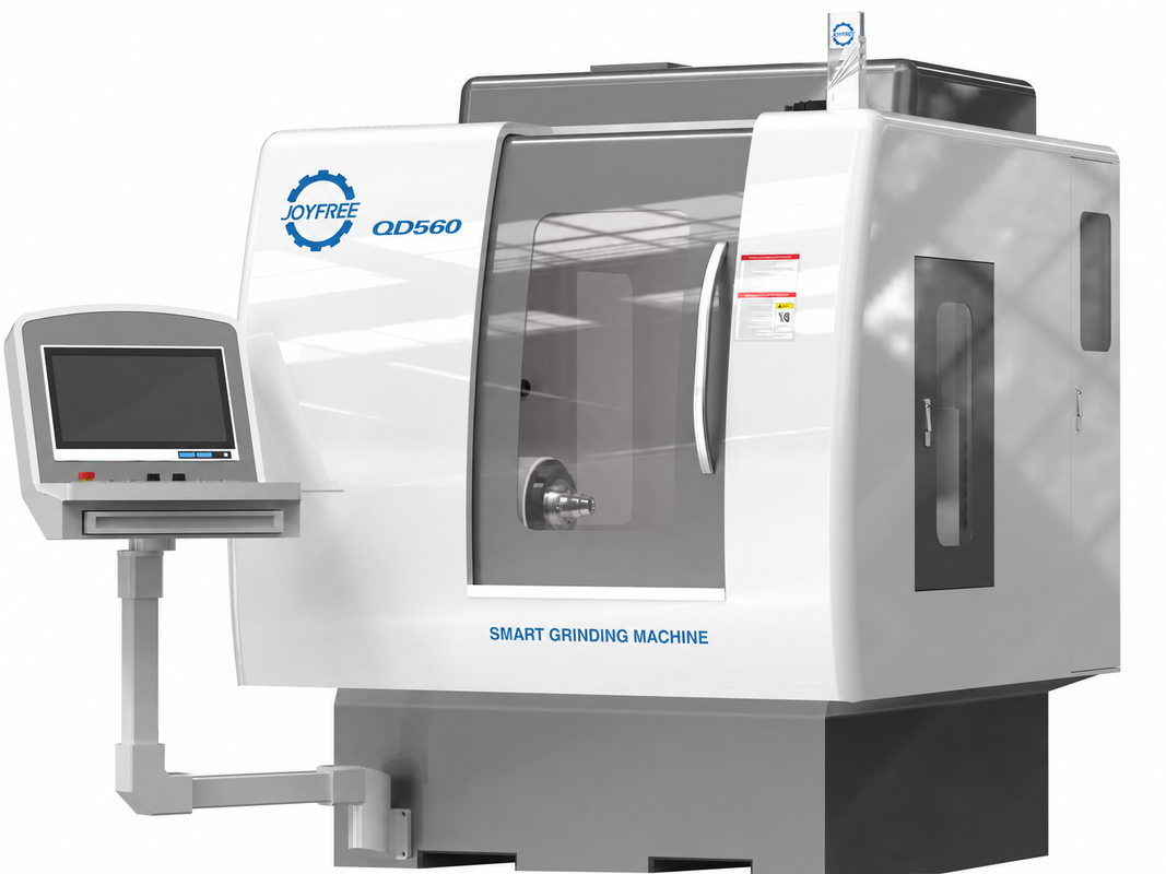 QD560 Five-Axis CNC Tool Grinder for 3–12 mm Precision Cutting Tool Grinding