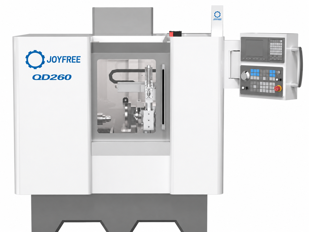 QD560 Five-Axis CNC Tool Grinder for 3–12 mm Precision Cutting Tool Grinding