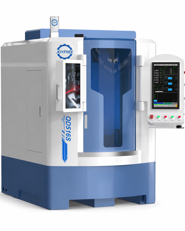QD580 Five-Axis CNC Tool Grinder with 24 kW Direct-Drive Spindle for 3–32 mm Tools