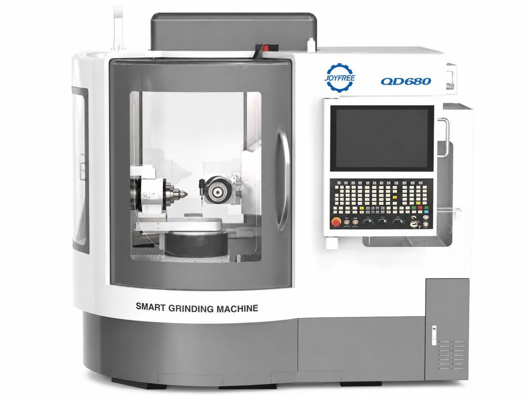 QD680 Six-Axis CNC Tool Grinder with Natural Marble Structure for 3–32 mm Precision Tools