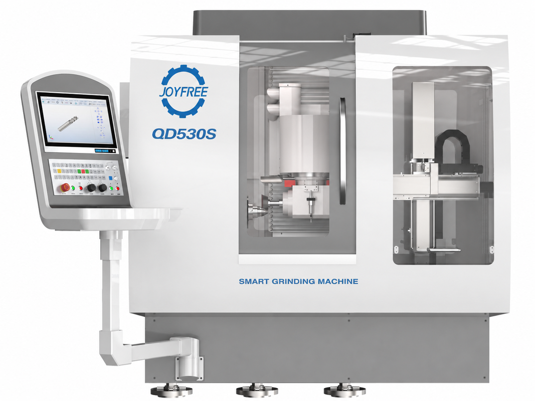 QD680 Six-Axis CNC Tool Grinder with Natural Marble Structure for 3–32 mm Precision Tools