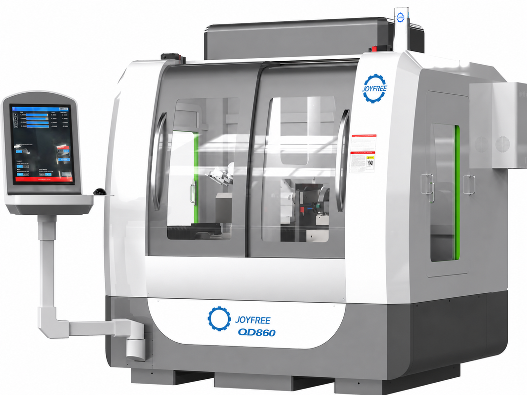 QD680 Six-Axis CNC Tool Grinder with Natural Marble Structure for 3–32 mm Precision Tools