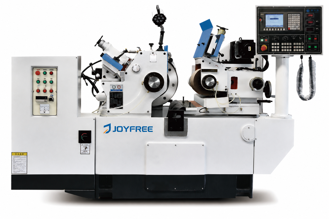 Precision Centerless Grinder with Japanese Fuji Circuit System and Double V-Shaped Guide Rails