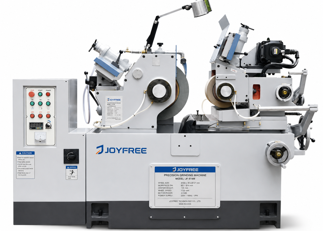 Precision Centerless Grinder with Japanese Fuji Circuit System and Double V-Shaped Guide Rails