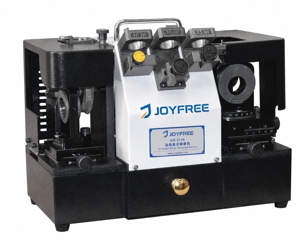 GD-12CNC Precision Centerless Grinder with Direct-Connected Drive Motor and Compact Hydraulic System