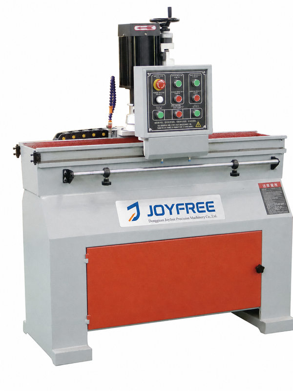 Precision Hydraulic Surface Grinding Machine with Dual V-Shaped Guideways and Low-Noise Spindle