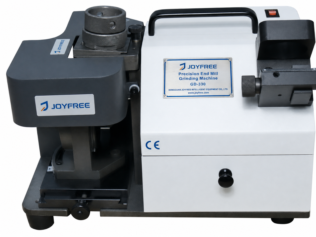 GD-314 End Mill Grinder for Straight Shank 2-Flute, 3-Flute, 4-Flute and 6-Flute Milling Cutters