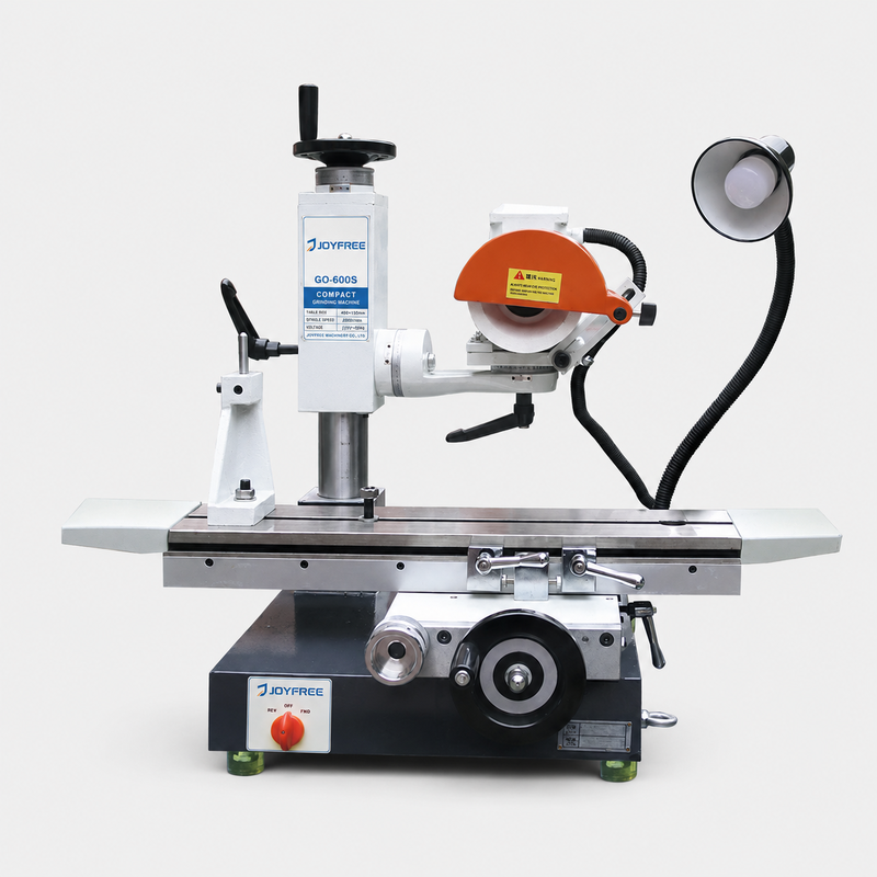 Universal Tool Grinder with High-Precision Linear Guide Rails for Multi-Tool Grinding
