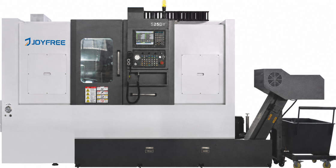 HNC-52S Multi-Axis CNC Lathe Series with Y-Axis Turret and Modular Automation Options