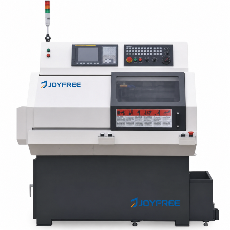 HNC-30 Series High-Precision CNC Lathe with Gang Tool, Power Tooling and Y-Axis Option
