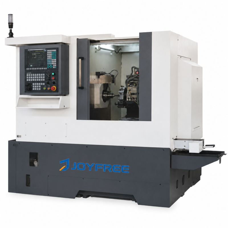 HNC-30 Series High-Precision CNC Lathe with Gang Tool, Power Tooling and Y-Axis Option