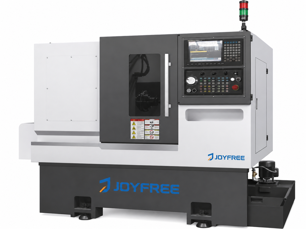 HNC-32G Compact Slant-Bed CNC Lathe with Power Head and C-Axis Milling Option