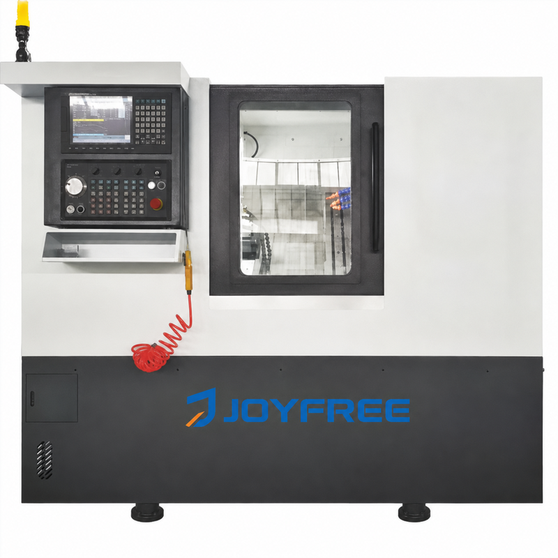 HNC-32G Compact Slant-Bed CNC Lathe with Power Head and C-Axis Milling Option