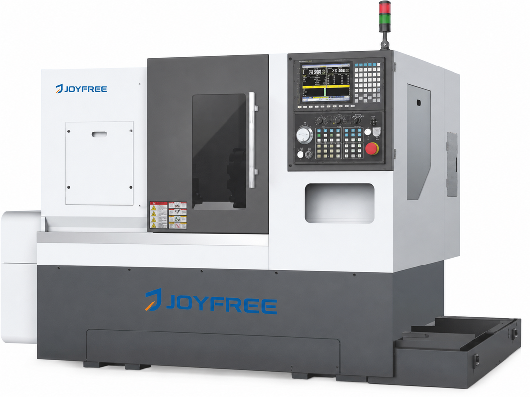 HNC-32G Compact Slant-Bed CNC Lathe with Power Head and C-Axis Milling Option