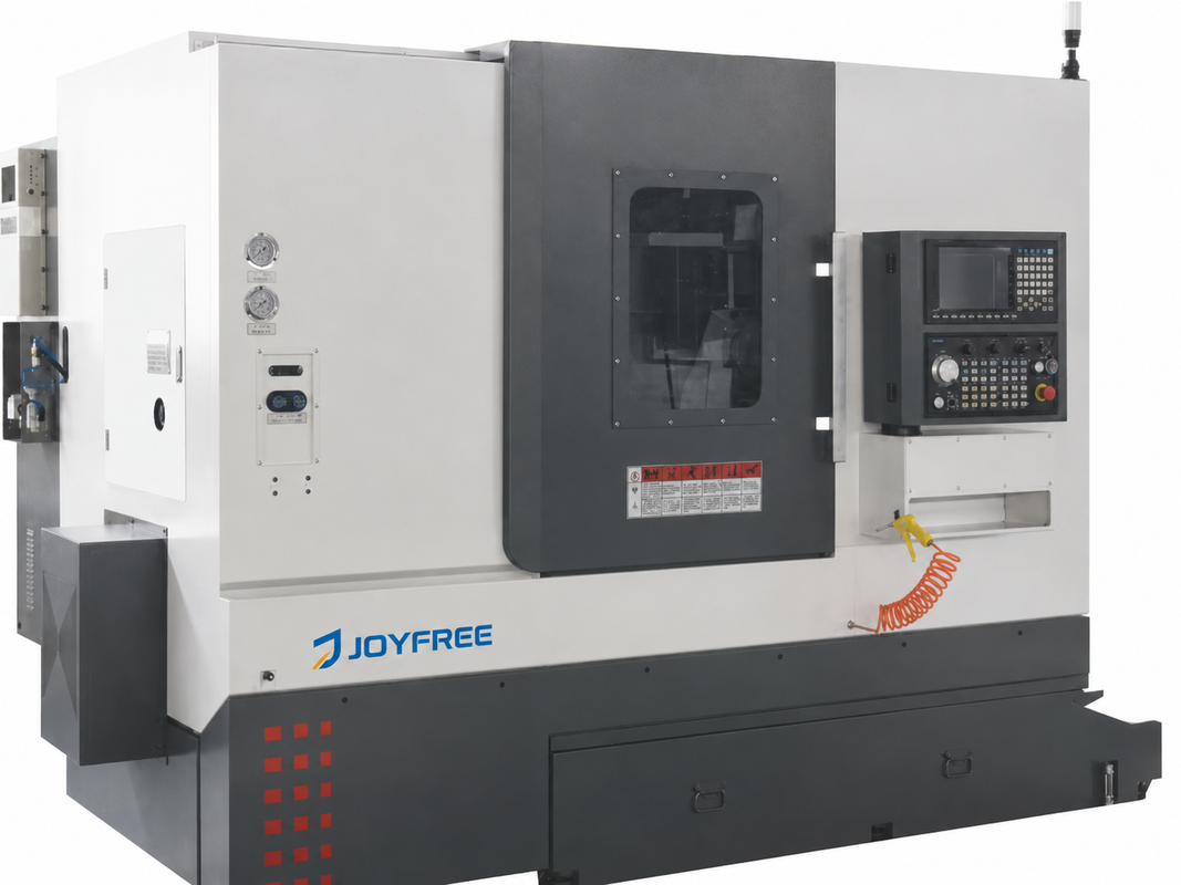 HNC-36P Integral Slant-Bed CNC Lathe with Gang Tool and Optional C-Axis Turning-Milling Function