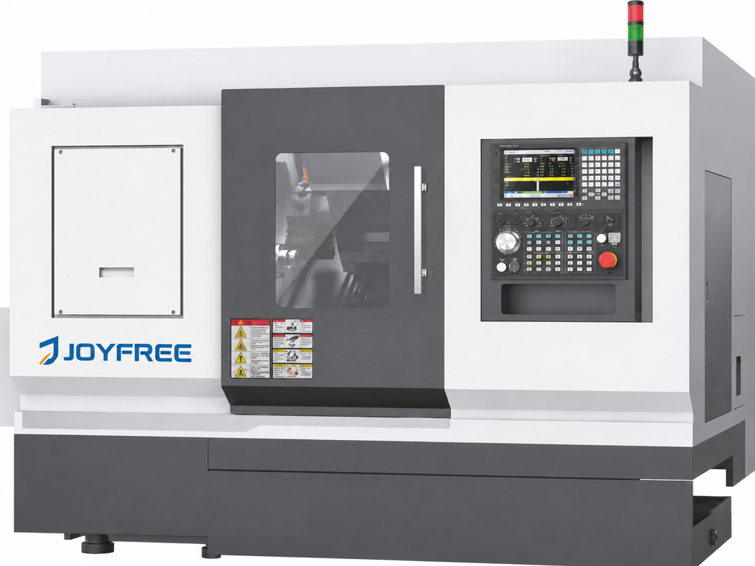 HNC-36P Integral Slant-Bed CNC Lathe with Gang Tool and Optional C-Axis Turning-Milling Function