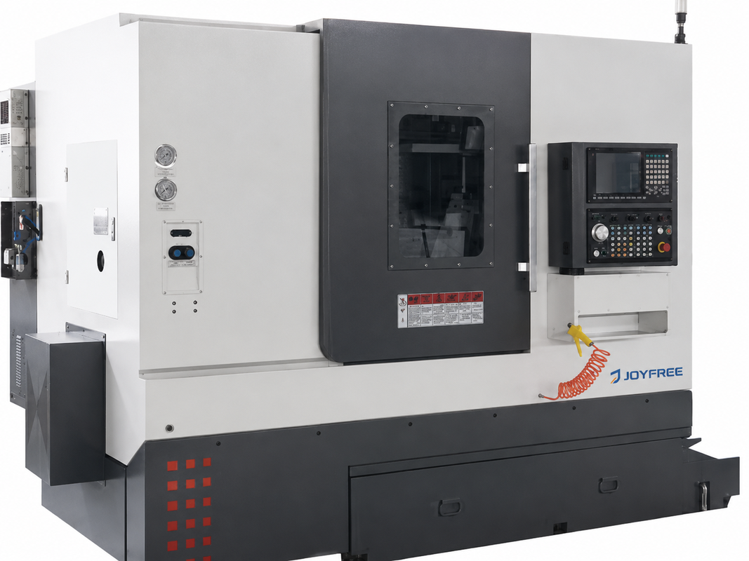 HQ-50P Ultra-Precision Spherical Surface Turning CNC Machine for Precision Ball Parts