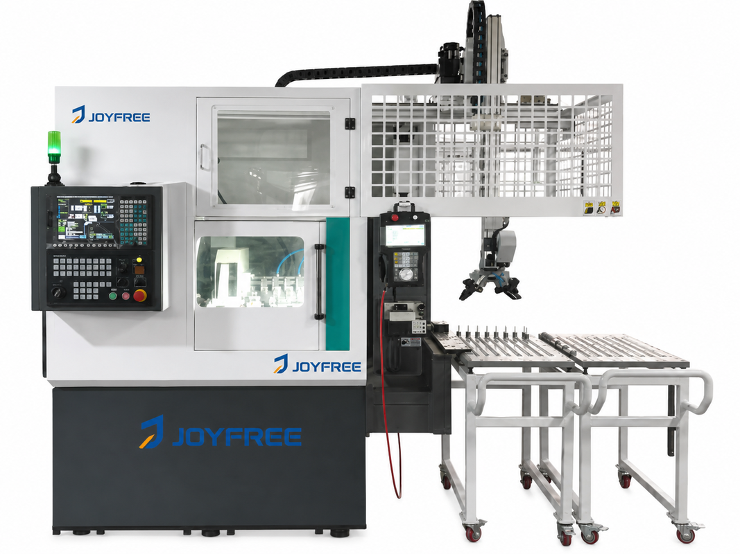 HM-15Z CNC Grinding Machine for Precision Motor Rotor Grinding with Automatic Detection