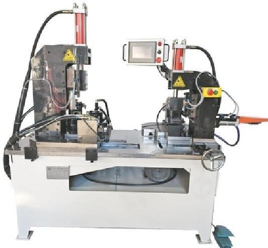 Down Tube Triple-Head Notching/Top Tube Double-End Milling/Chainstay Milling/Horizontal Seat Tube Reaming/Down Tube Triple-Head Milling/Seatstay Milling/Tube End Chamfering/Number Stamping Machine
