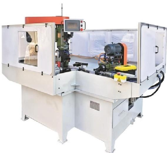 Down Tube Triple-Head Notching/Top Tube Double-End Milling/Chainstay Milling/Horizontal Seat Tube Reaming/Down Tube Triple-Head Milling/Seatstay Milling/Tube End Chamfering/Number Stamping Machine