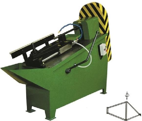 Down Tube Triple-Head Notching/Top Tube Double-End Milling/Chainstay Milling/Horizontal Seat Tube Reaming/Down Tube Triple-Head Milling/Seatstay Milling/Tube End Chamfering/Number Stamping Machine