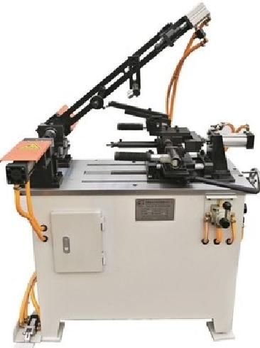 Front Triangle Assembling/Front & Rear Triangle Assembling/Vertical Seat Tube Reaming/Reaming, Facing, Chamfering/Front Triangle Alignment/Frame Alignment/B.B. Shell Tapping/Seat Tube Slot Punching