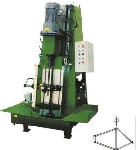 Front Triangle Assembling/Front & Rear Triangle Assembling/Vertical Seat Tube Reaming/Reaming, Facing, Chamfering/Front Triangle Alignment/Frame Alignment/B.B. Shell Tapping/Seat Tube Slot Punching
