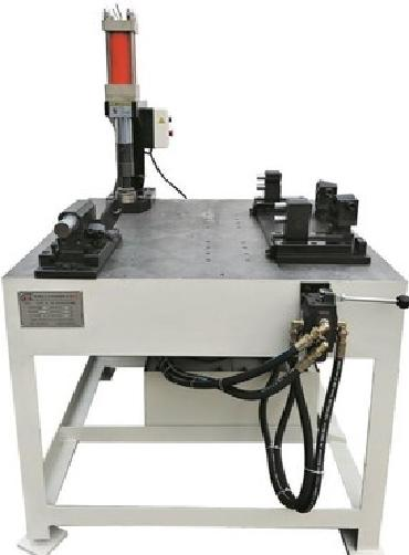 Front Triangle Assembling/Front & Rear Triangle Assembling/Vertical Seat Tube Reaming/Reaming, Facing, Chamfering/Front Triangle Alignment/Frame Alignment/B.B. Shell Tapping/Seat Tube Slot Punching